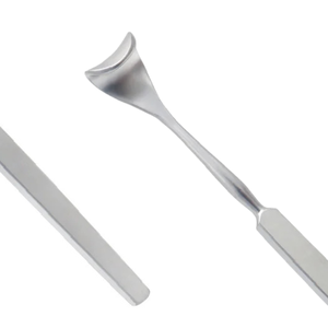 Retractor de párpados Desmarres, tamaño 3, manual, hoja de 14 mm, longitud de 14 cm, reutilizable, instrumento quirúrgico oftálmico de acero inoxidable - Product Image 6