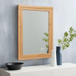 Modern Rectangular Wooden <b>Wall</b> - Product Image 3