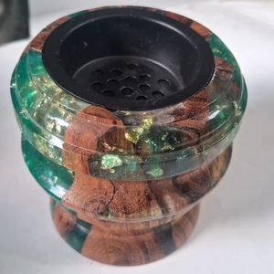 Quemador de incienso de madera y resina, hecho a mano, ecológico, tamaño y forma personalizados, incienso indio para todas las estaciones, para uso en el hogar y hoteles. - Product Image 1