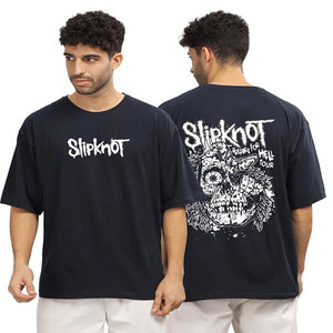 Camiseta para Hombre, Estilo Retro, Estilo Urbano, Camiseta Blanca Básica de Gran Tamaño con Hombros Caídos y Manga Corta - Product Image 3