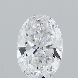 Forme ovale en diamant en vrac certifié IGI de qualité 0.38 D VVS2 VG 5.60-3.93-2.53 millimètres taille 64.4 carat poids - Product Image 1