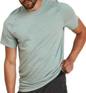 เสื้อยืดโอเวอร์ไซส์ผู้ชายสำหรับฤดูร้อน ผ้าฝ้ายออร์แกนิค 100% ระบายอากาศได้ดี ทรงบ็อกซี่ น้ำหนัก 180 กรัม ผ้าถัก ลายเรียบ ย้อมสีพื้น สไตล์ลำลอง - Product Image 5