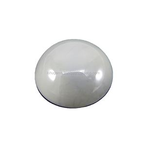 Cabujón Redondo de Ópalo Blanco Natural de 13x13 mm, 5.5 Quilates, Piedra Preciosa para Joyería, Modelo IG3341 de Ishu Gems - Product Image 2