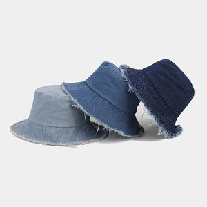 Sombrero de Pescador de Lona para Hombre, Color Sólido, con Bordado, Protección Solar, para Senderismo, Viajes y Uso Casual, Nuevo para Verano - Product Image 5
