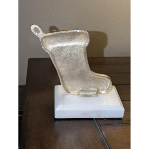 Socks Shape Metal Aluminium Made Hooks Best Selling Christmas Item Metal <b>Stocking</b> <b>Holder</b> Hanger Modern Design Home Decor - Product Image 4