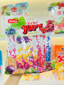 เยลลี่ผลไม้พรีเมียม โจปี้ 350 กรัม – เยลลี่แท่งยาว ผลิตจากน้ำผลไม้แท้ ผลิตในเวียดนาม - Product Image 1