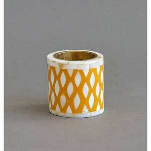FAIZA CRAFT Handmade Bone Inlay Bakhoor <b>Burner</b> Box Tray Set <b>Electric</b> Wood Mubakhar Set for Gifts Includes Candle Holder - Product Image 6