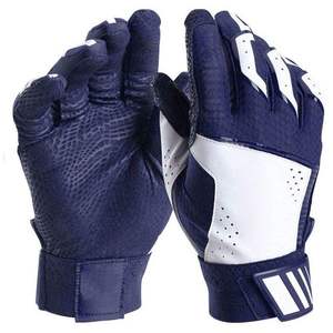 Guantes de Bateo de Béisbol y Sóftbol de Cuero, Venta Directa de Fábrica, Unisex, Duraderos, Alta Adherencia, Transpirables, Antideslizantes, Ligeros, Deportivos - Product Image 4