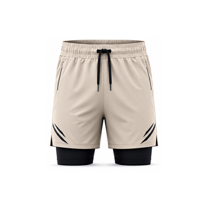 Shorts de bain d'été pour hommes, imperméables, à séchage rapide, légers, avec poches, pour la plage et le surf, personnalisables en usine - Product Image 2