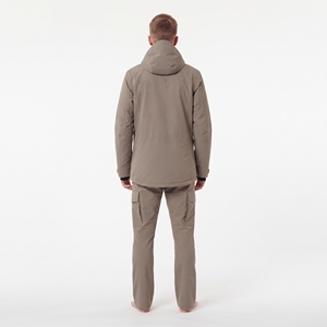 Combinaison de ski d'hiver pour homme - Combinaison imperméable coupe-vent en polaire isolante avec fermeture éclair, taille personnalisée, vêtements d'extérieur - Product Image 6