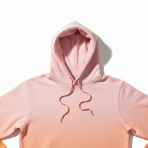 Sudadera con Capucha Unisex de Color Degradado, Manga Larga, Corte Holgado, Estilo Casual, 100% Algodón, Tejido French Terry, Ropa de Otoño - Product Image 2