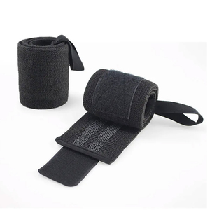 New Trendy Non <b>Slip</b> Heavy Duty Wholesale Rate High-Quality Elastic Adjustable Breathable Gym Wrist Support Straps Wrist Wraps - Product Image 1