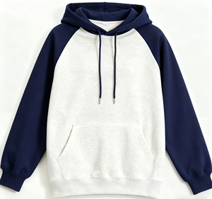 Sudadera con Capucha Personalizada, Tejida en Felpa, Transpirable, Gruesa, Extra Grande, con Bordado de Logotipo Personalizado en la Parte Delantera - Product Image 1