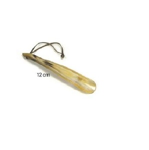 Cuchara para Zapatos Rectangular Pulida a Mano, Ecológica, de Cuerno de Búfalo Natural, Estilo Rústico Moderno, Nueva, para Hombres, Mujeres y Niñas, Tamaño Personalizado - Product Image 1