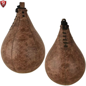 Boxing Speed <b>Ball</b> Hanging Punching Bag PU Leather Boxing Reflex <b>Ball</b> <b>Stress</b> Relief Boxing Striking Bag Boxing Equipment - Product Image 2