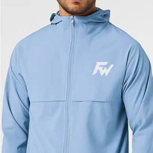 Sports Fitness Daily Wear <b>Men</b> Windbreaker Tracksuit Lightweight Jacket With Elastic Waist <b>Running</b> <b>Pants</b> - Product Image 3