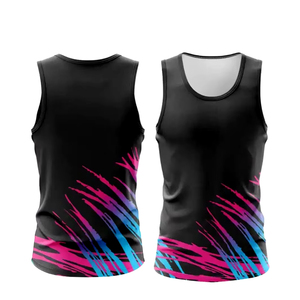 Camiseta sin Mangas para Mujer, 100% Fibra de Bambú, Impresión Personalizada con Logotipo, Ropa Deportiva, Servicio OEM - Product Image 5