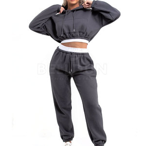 Conjunto Deportivo Elegante y Cómodo para Mujer, Top Corto, Ropa Deportiva para Gimnasio, Yoga, Entrenamiento, Tejido Transpirable y Suave - Product Image 6