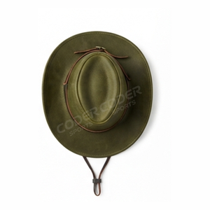Chapeau de cowboy en cuir véritable de vachette, nouvelle mode, design personnalisé, couleur sur mesure, haute qualité, best-seller 2026 - Product Image 4