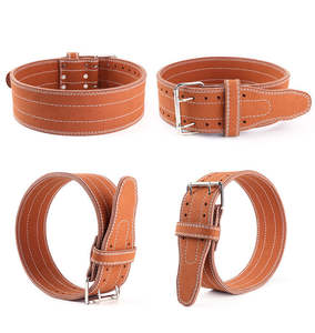 Heaven Earth Año Nuevo: Mejor Soporte Lumbar de Goma Natural para Levantamiento de Pesas, Fitness, Peso Muerto, Levantamiento de Pesas y Sentadillas con Palanca - Product Image 1