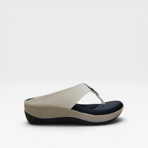 Chaussons compensés confortables et élégants pour femmes, tongs à coussinets souples, antidérapants, légers, pour usage quotidien intérieur et extérieur - Product Image 3