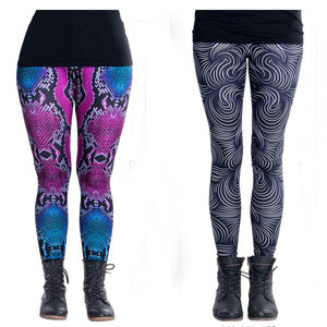 Leggings de sport taille haute pour femmes, sexy et décontractés, effet push-up, collection fitness en promotion - Product Image 2
