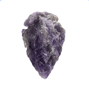Pointes de flèche en pierre naturelle, améthyste, jaspe fantaisie, pour la lithothérapie, vente en gros de pierres précieuses et de cristaux - Product Image 3