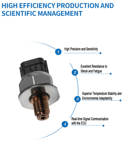 Sensor de presión de riel alto Sensor de presión automotriz <span class=keywords><strong>62112</strong></span> OEM 45PP3-8 55PP05-01 - Product Image 5
