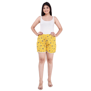 <b>Women</b> Vintage <b>Mini</b> <b>Hot</b> <b>Pants</b> <b>Shorts</b> Casual Stretch Summer Wear 100% Cotton Quick Dry Bulk Wholesale Export Quality - Product Image 2