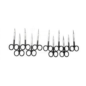 Professional Surgical Scissors Manual Surgical-Grade Stainless Steel for General Surgery & Reusable Travel Beauty Kit - Product Image 1