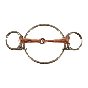 SPALL JP SPORTS OEM - Bocado Profesional de Acero Inoxidable para Carreras de Caballos, Boquilla de Cobre Lisa, Diseño Personalizado, Alta Calidad - Product Image 5