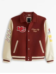 Chaqueta Varsity de los Kansas City Chiefs - Product Image 1