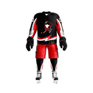 Pantalon de hockey sur glace de qualité supérieure, fabriqué sur mesure, pour uniforme de hockey sur glace, à prix avantageux - Product Image 5