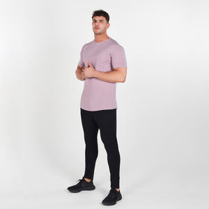 Camiseta de Manga Corta con Protección Solar para Hombre, con Logotipo Personalizado, 100% Algodón, Dobladillo Curvo, Antiarrugas y Transpirable - Product Image 5