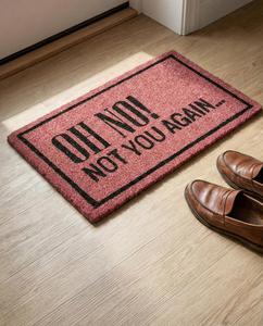 Alfombra de Entrada Moderna con Frases Divertidas, Alfombra de Bienvenida de Felpa Suave Hecha a Mano con Lana, para Decoración del Hogar y la Oficina - Product Image 6