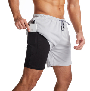 Men Gym Shorts Quick Dry Breathable Sports Running Fitness Training Shorts for Workout and Exercise - Product Image 1