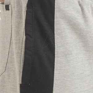 กางเกงขายาวทรงตรงเอวกลางน้ำหนักเบาสำหรับออกกำลังกายกลางแจ้ง พิมพ์โลโก้ได้ตามต้องการ ไซส์พลัส สำหรับผู้ใหญ่ ชุดกีฬาลำลองผู้ชาย - Product Image 6