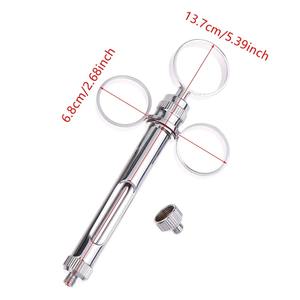 Jeringa Dental de Acero Inoxidable Tipo Pluma con Aspiración de 1.8 ml, Instrumento Quirúrgico Dental, Herramienta de Inyección para Dentistas - Product Image 6