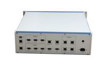 RDEKONO EuropacPRO Kit de sous-rack en aluminium anodisé 19 pouces pour backplane non blindé 3U 345 mm Schroff Nvent