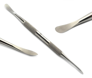 Élévateur périosteal manuel réutilisable Bone Bridge BBI-616, instrument chirurgical dentaire, certifié CE Classe II, en acier inoxydable A+, ergonomique - Product Image 2