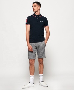 Camiseta deportiva de jersey 100% algodón para hombre, de secado rápido, manga corta, para actividades al aire libre - Product Image 2