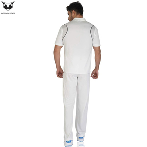 Uniformes de Cricket para Adultos de Primera Calidad, Manga Corta, Transpirables, con Impresión Personalizada del Nombre del Equipo y Logotipo, Producto Más Vendido - Product Image 4