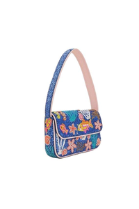 Sac à bandoulière brodé de perles multicolores pour femmes, sac perlé de haute qualité pour soirées et événements, sac perlé fait main - Product Image 4