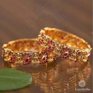 Lakshmi Screw Type Kada 2x6 Fashion <b>Bangle</b> - Product Image 3
