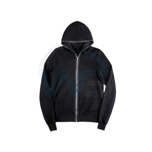 Sweat à capuche entièrement zippé le plus vendu, 100 % coton, coupe classique, poignets côtelés, compartiment avant, hiver, écologique, production personnalisée - Product Image 6