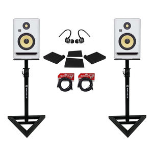 Haut-parleur de studio FAST KRK RP8G3-NA Rokit 8 de 8e génération, qualité sonore premium - Product Image 6