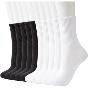 Calcetines de Algodón 100% Transpirables de Color Liso, Estilo Regular, Talla Adulto, para Uso Diario Casual de Primavera, Diseño Novedoso 2026 - Product Image 6