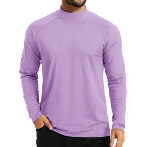 Camisetas de Compresión Deportivas para Hombre al por Mayor, Transpirables, de Manga Larga, para Gimnasio, Entrenamiento, Running y Ejercicio - Product Image 2