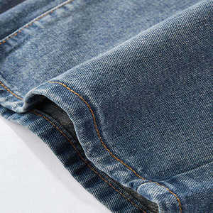 Pantalones Vaqueros de Mezclilla para Hombre, Estilo Casual, Rectos, Lavados, 100% Algodón, Nueva Colección de Invierno, Precio al por Mayor - Product Image 4