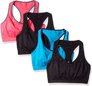 Soutien-gorge de sport sans armatures, respirant, sans bretelles, en dentelle, à boutons, sans couture, pour le fitness, couleur unie, grandes tailles - Meilleures ventes - Product Image 4